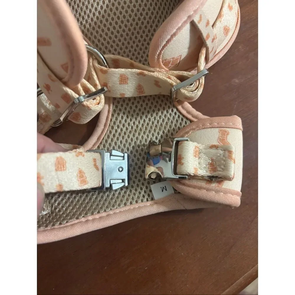 Cute Gingerbread Holiday Dog Harness – Size M, Mad Pet Brand, new